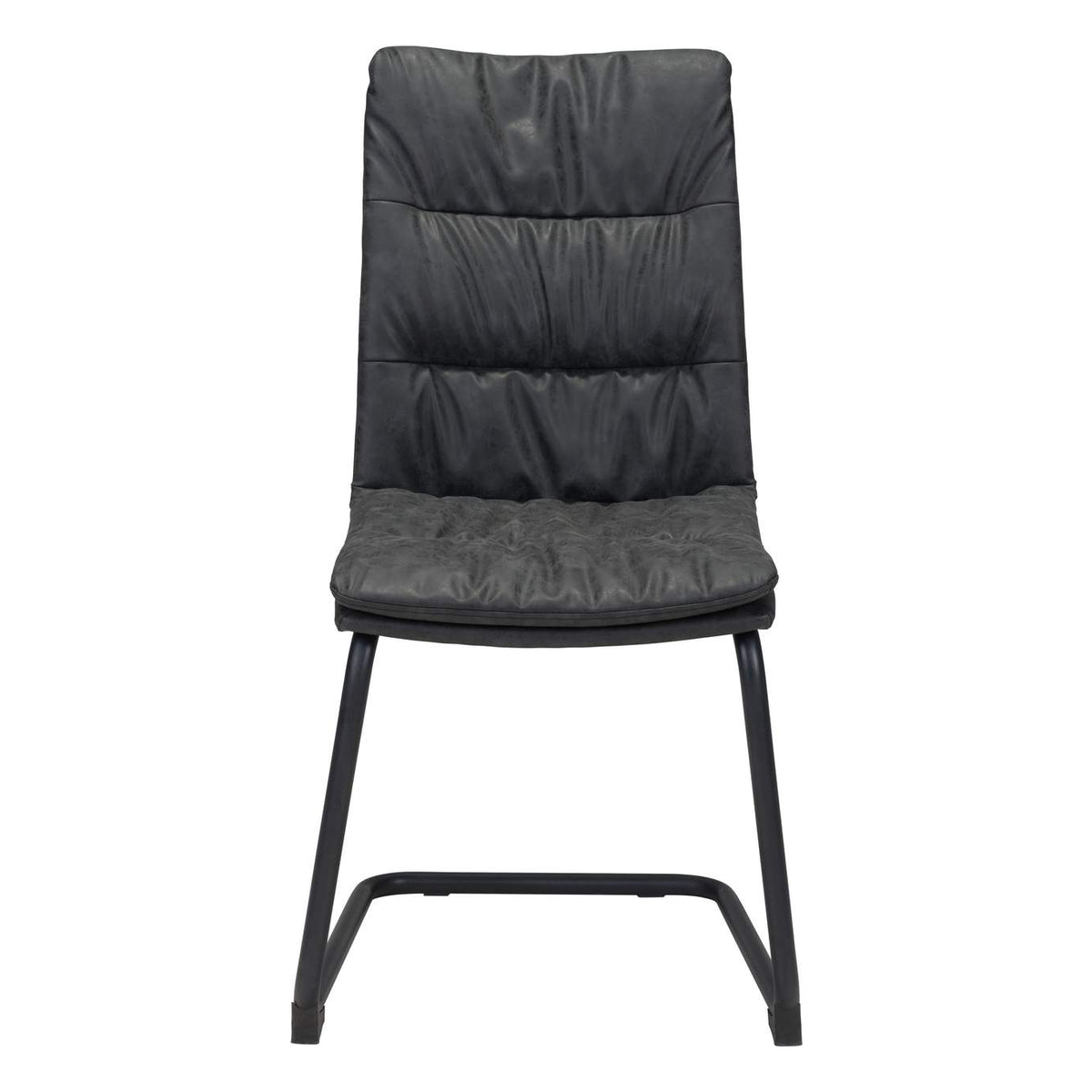 101954 Sharon Dining Chair (Set Of 2) Vintage Black