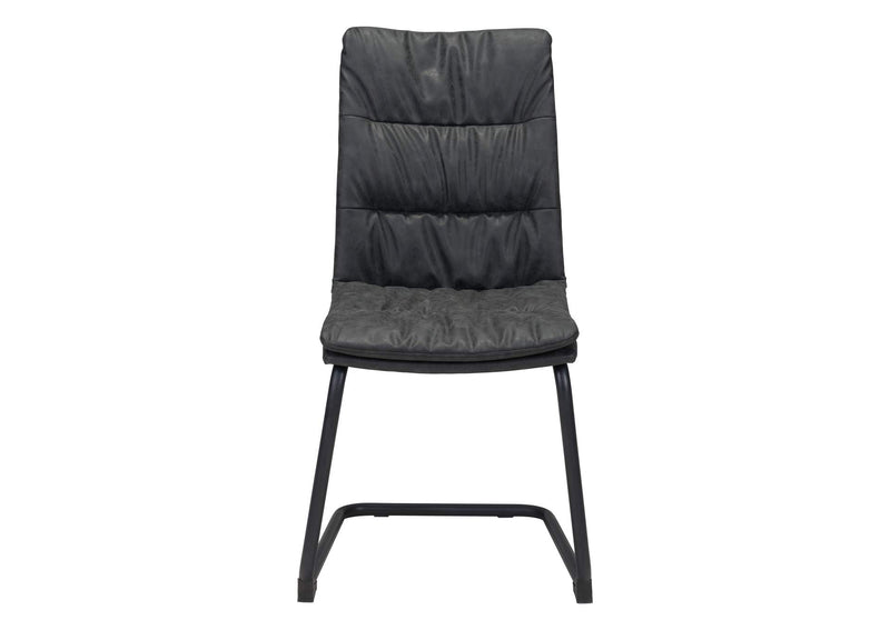 101954 Sharon Dining Chair (Set Of 2) Vintage Black