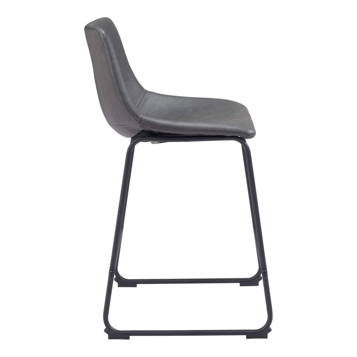 109324 Smart Counter Stool (Set Of 2) Charcoal