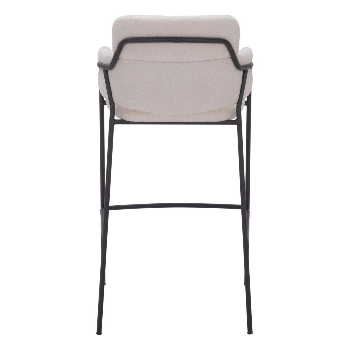 109667 Marcel Barstool (Set Of 2) Cream