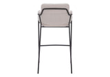 109667 Marcel Barstool (Set Of 2) Cream