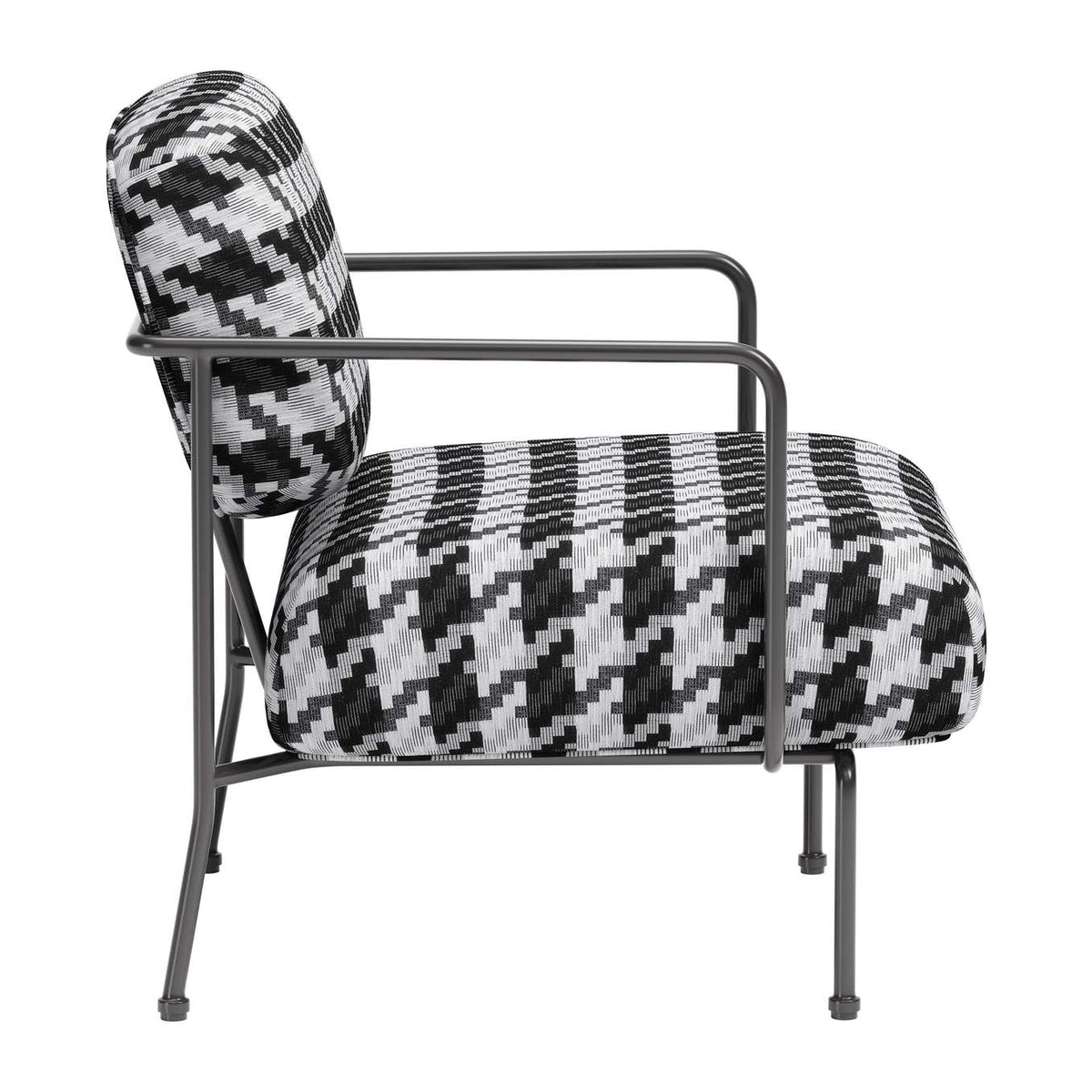 110206 Ulet Accent Chair Multicolor