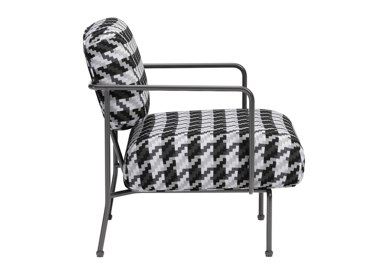 110206 Ulet Accent Chair Multicolor