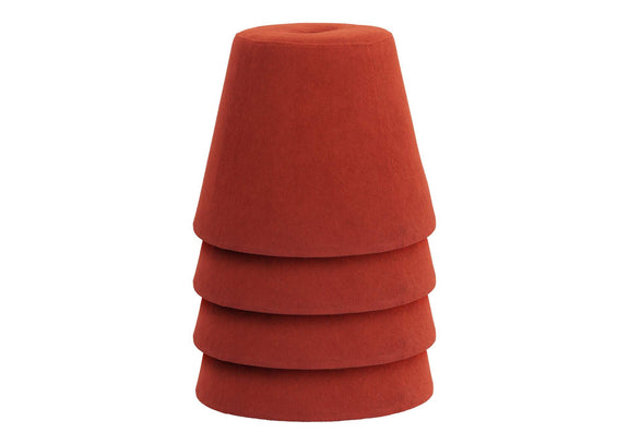 110342 Upela Ottoman Red