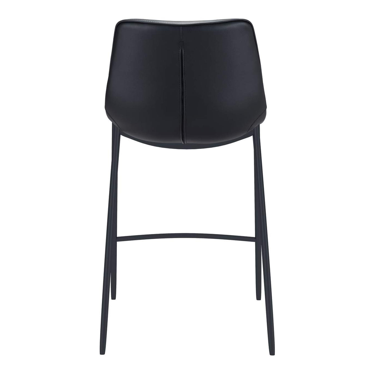 101923 Magnus Barstool (Set Of 2) Black