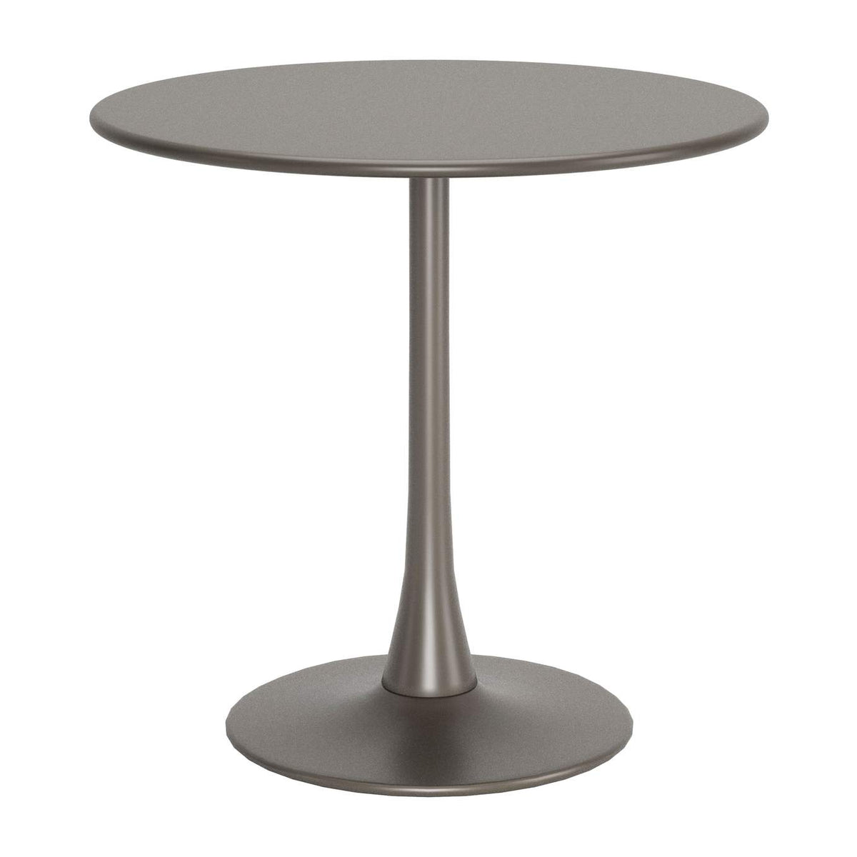 704039 Soleil Outdoor Dining Table Taupe
