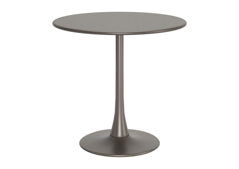704039 Soleil Outdoor Dining Table Taupe