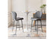 109340 Terrence Barstool Vintage Gray