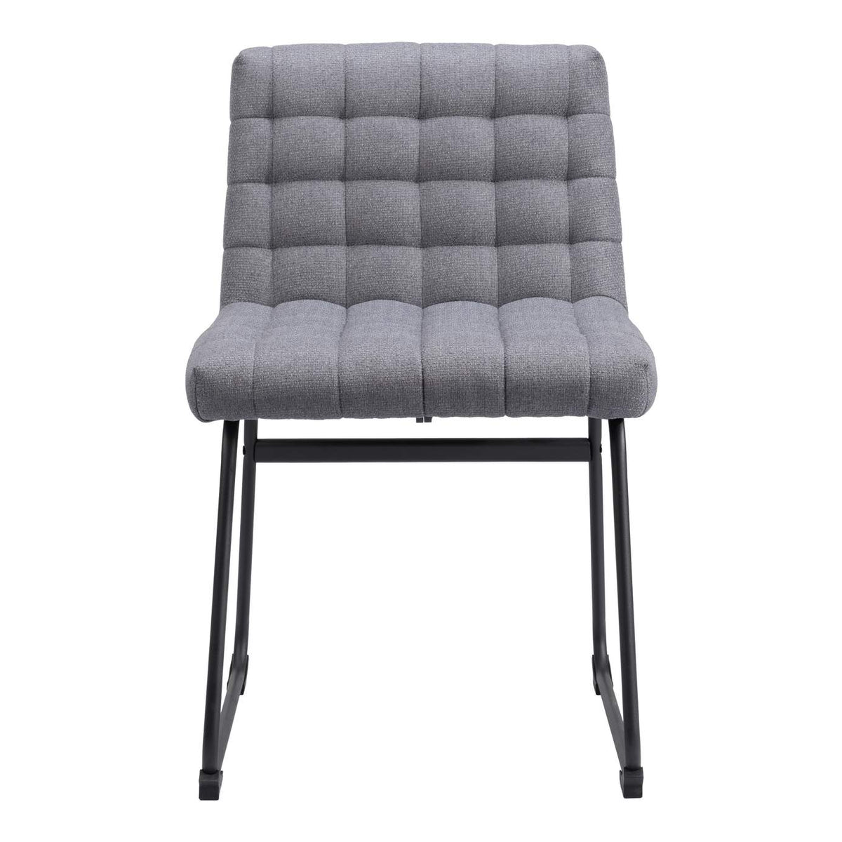 110070 Pago Dining Chair (Set Of 2) Gray