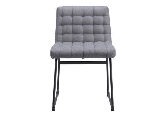 110070 Pago Dining Chair (Set Of 2) Gray