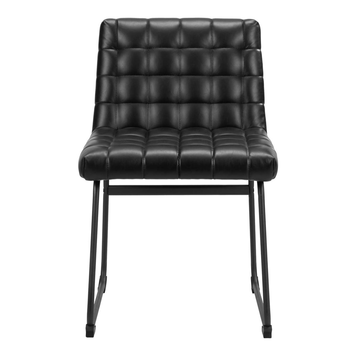 110067 Pago Dining Chair (Set Of 2) Black