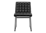 110067 Pago Dining Chair (Set Of 2) Black