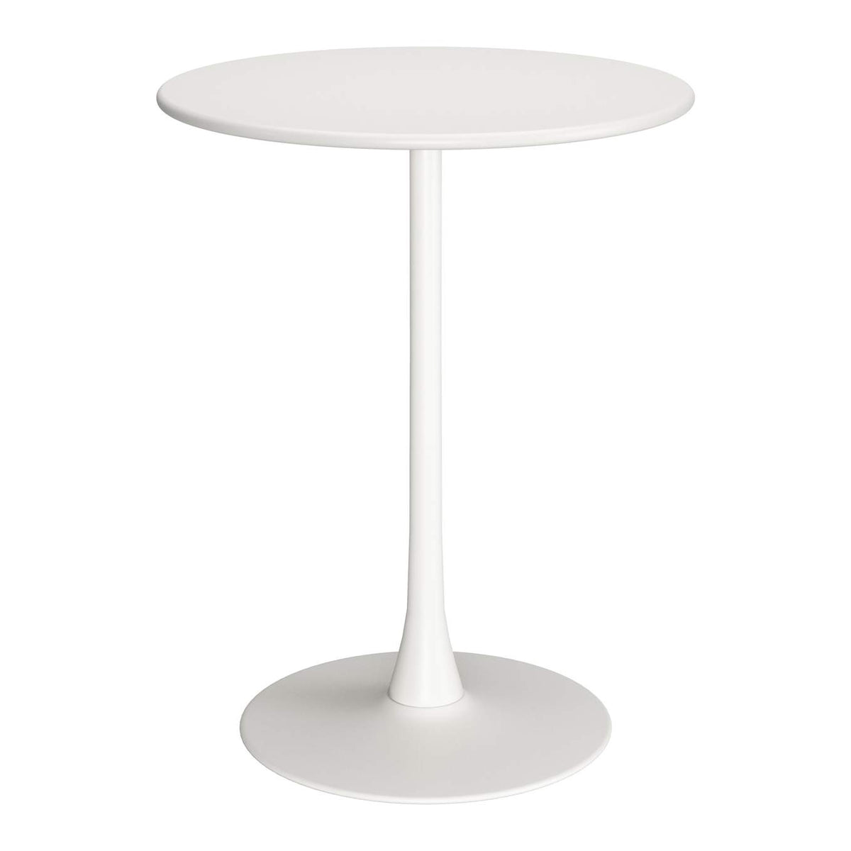 704035 Soleil Outdoor Bar Table White
