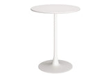 704035 Soleil Outdoor Bar Table White
