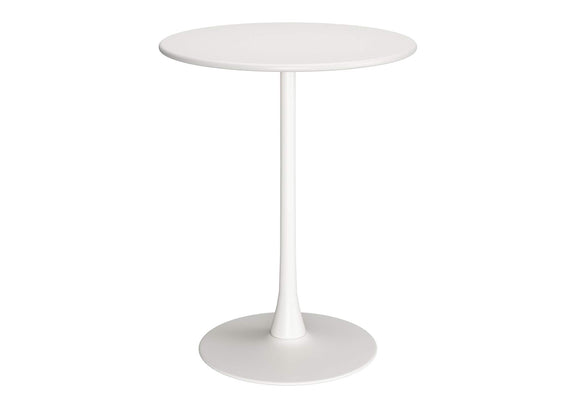 704035 Soleil Outdoor Bar Table White