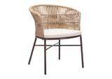 703988 Freycinet Outdoor Dining Chair (Set Of 2) Natural