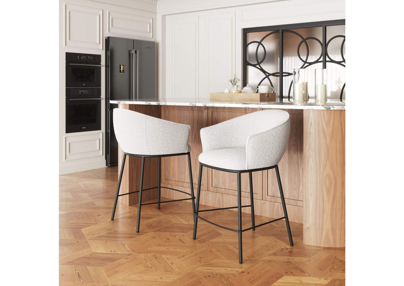 109807 Essen Counter Stool Ivory