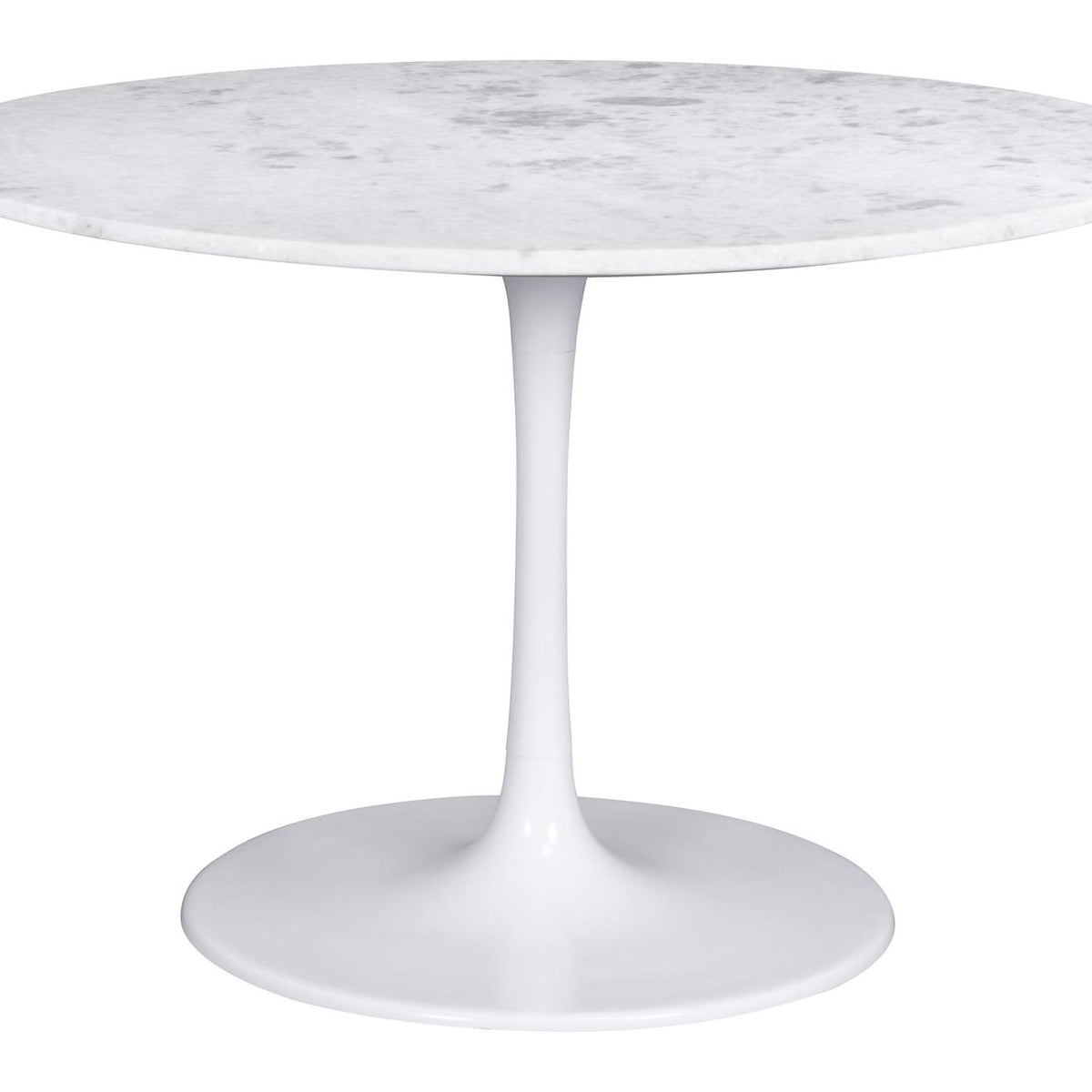 109208 Phoenix Dining Table White