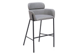 110173 Bremor Barstool Slate Gray