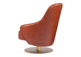 110108 Withby Accent Chair Brown