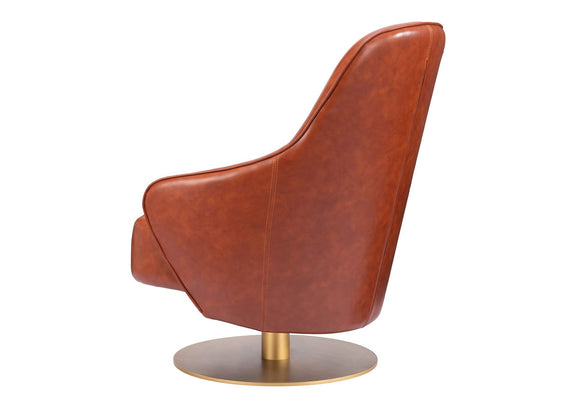 110108 Withby Accent Chair Brown