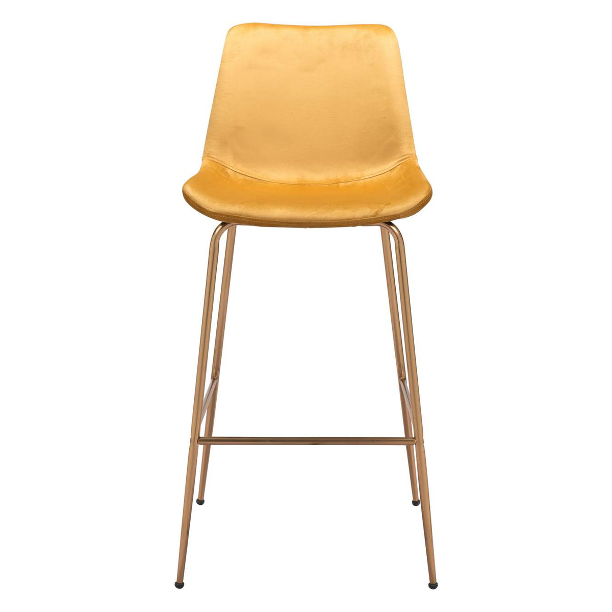101758 Tony Barstool Yellow & Gold