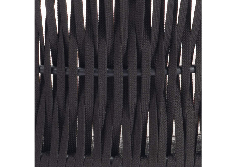 703987 Freycinet Outdoor Dining Chair (Set Of 2) Black