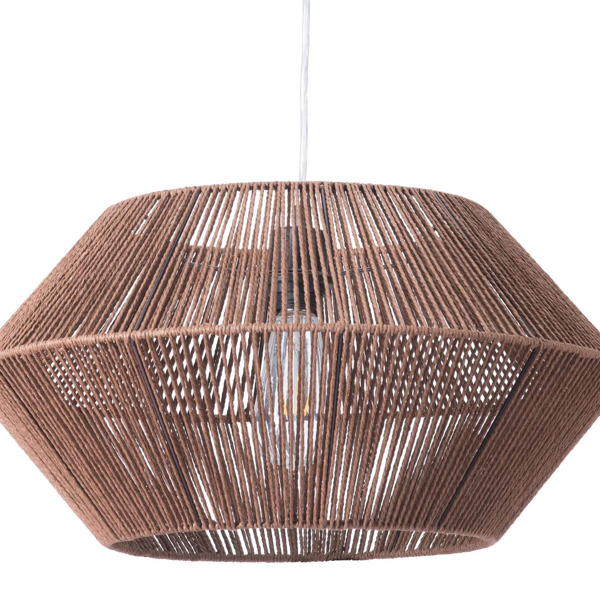 56092 Kendrick Ceiling Lamp Brown