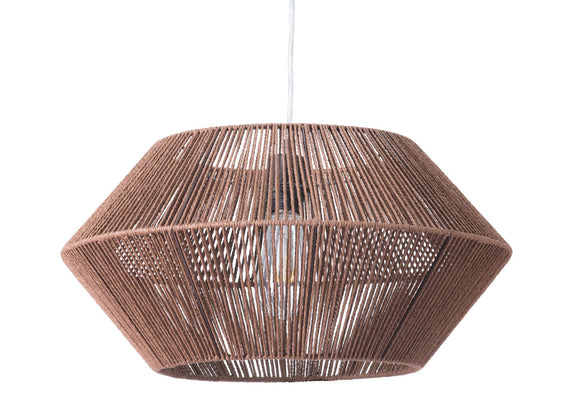 56092 Kendrick Ceiling Lamp Brown