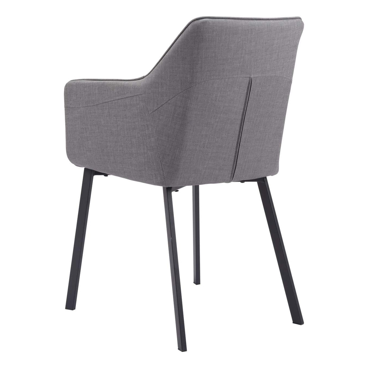 109364 Adage Dining Chair (Set Of 2) Gray