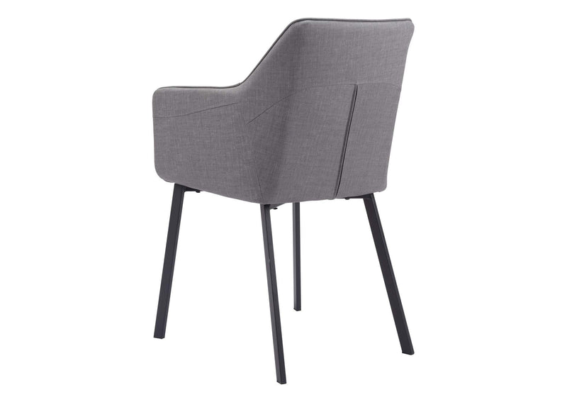 109364 Adage Dining Chair (Set Of 2) Gray