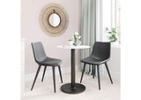 101948 Daniel Dining Chair (Set Of 2) Vintage Black