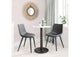 101948 Daniel Dining Chair (Set Of 2) Vintage Black