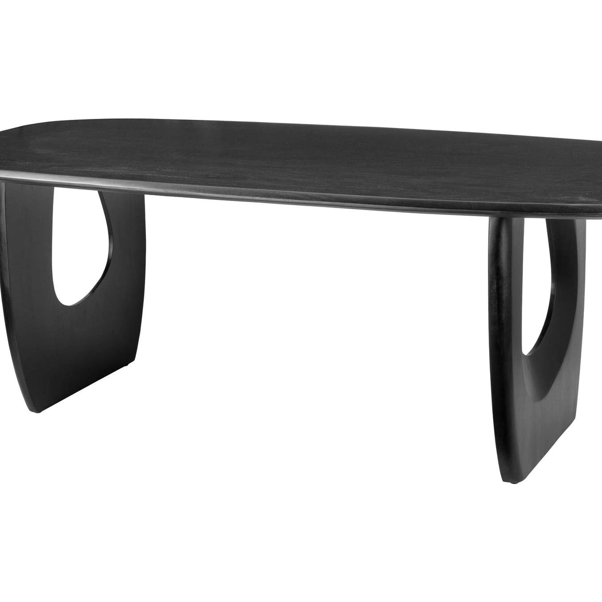 110223 Arasan Dining Table Black