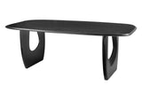 110223 Arasan Dining Table Black