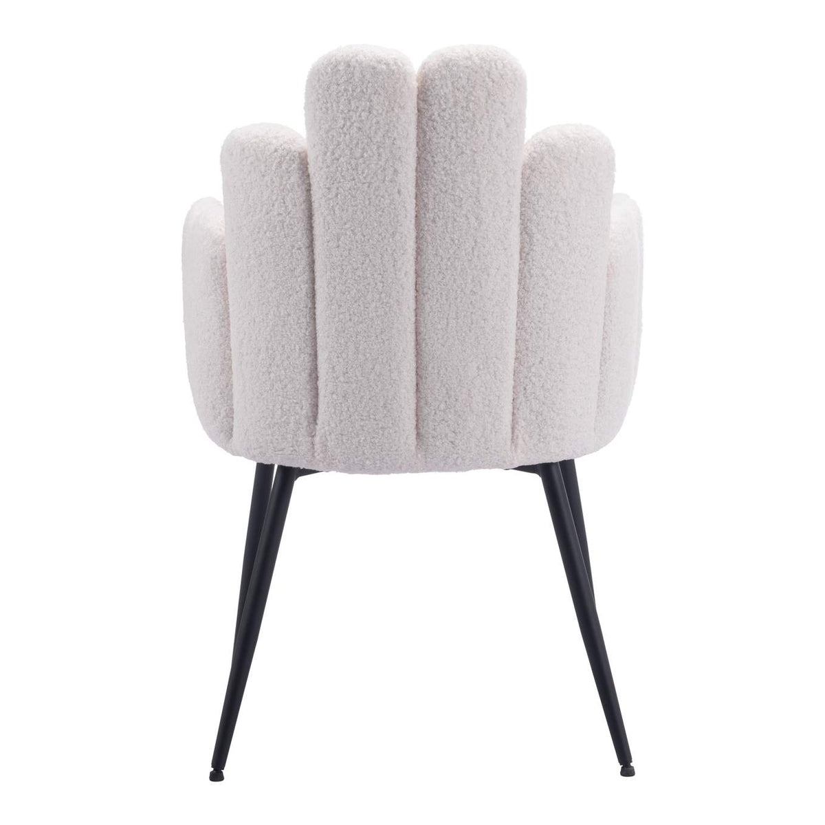 109657 Noosa Dining Chair (Set Of 2) Ivory