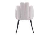 109657 Noosa Dining Chair (Set Of 2) Ivory