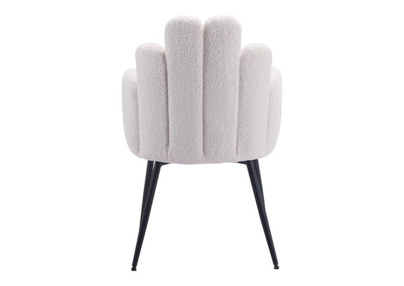 109657 Noosa Dining Chair (Set Of 2) Ivory