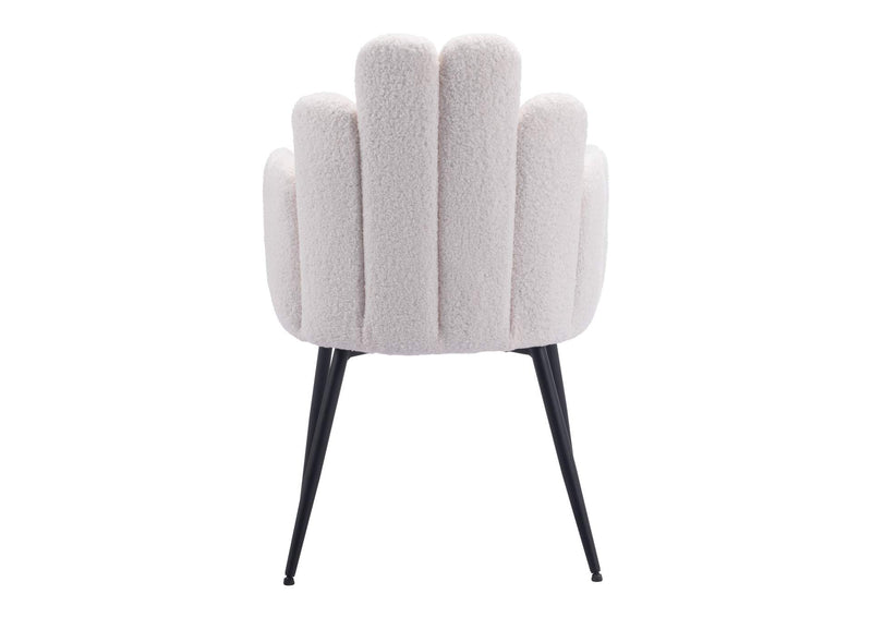 109657 Noosa Dining Chair (Set Of 2) Ivory