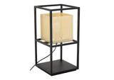 56129 Yves Table Lamp Gold & Black