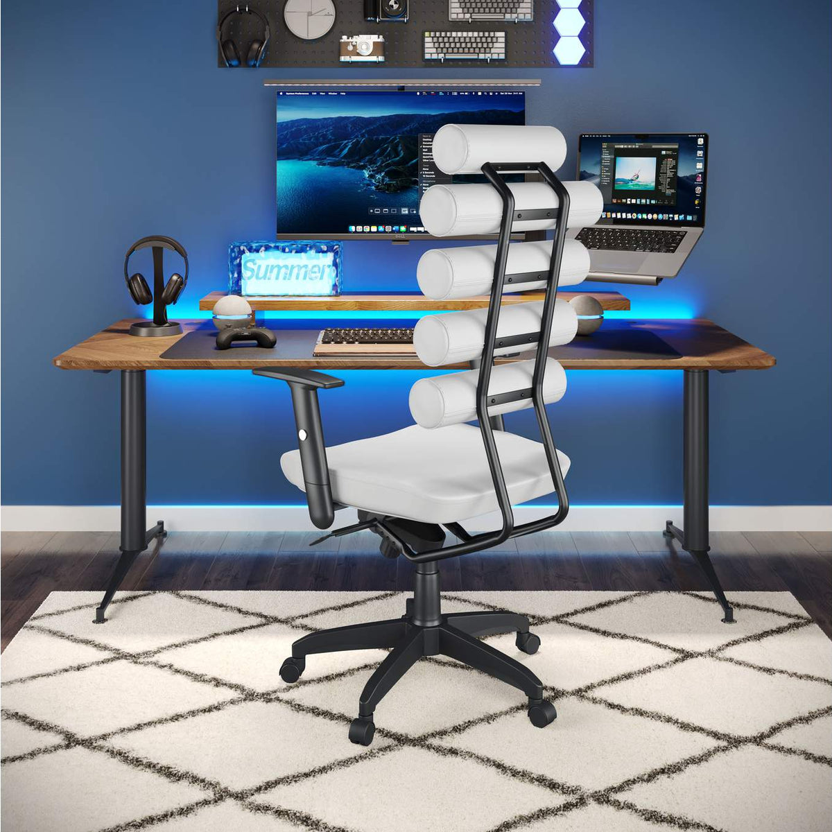 205051 Unico Office Chair White
