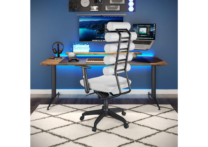 205051 Unico Office Chair White