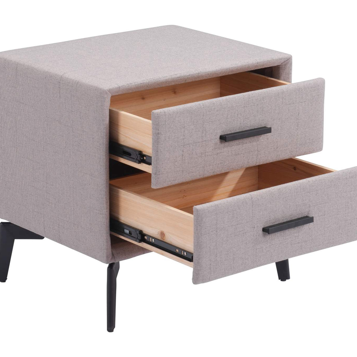 109623 Halle Side Table Gray
