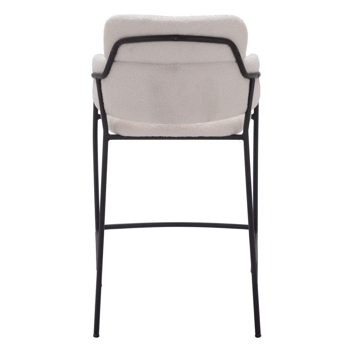 109665 Marcel Counter Stool (Set Of 2) Cream