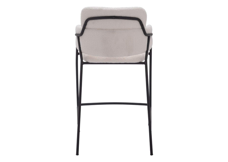 109665 Marcel Counter Stool (Set Of 2) Cream