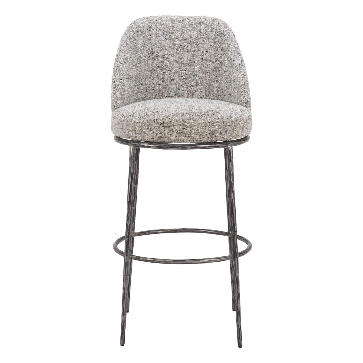 110273 Nordhavn Swivel Barstool Gray