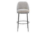 110273 Nordhavn Swivel Barstool Gray