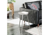 109465 Politik Side Table Silver