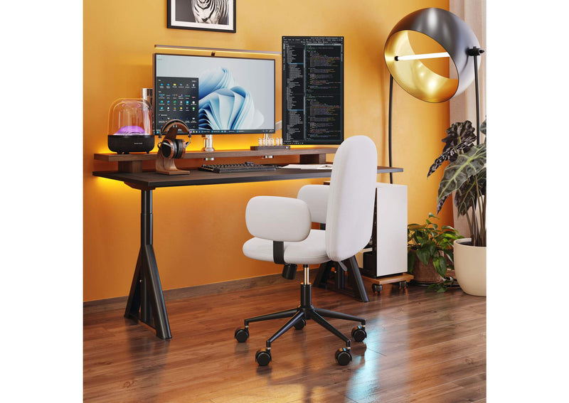 109528 Lionel Office Chair Beige
