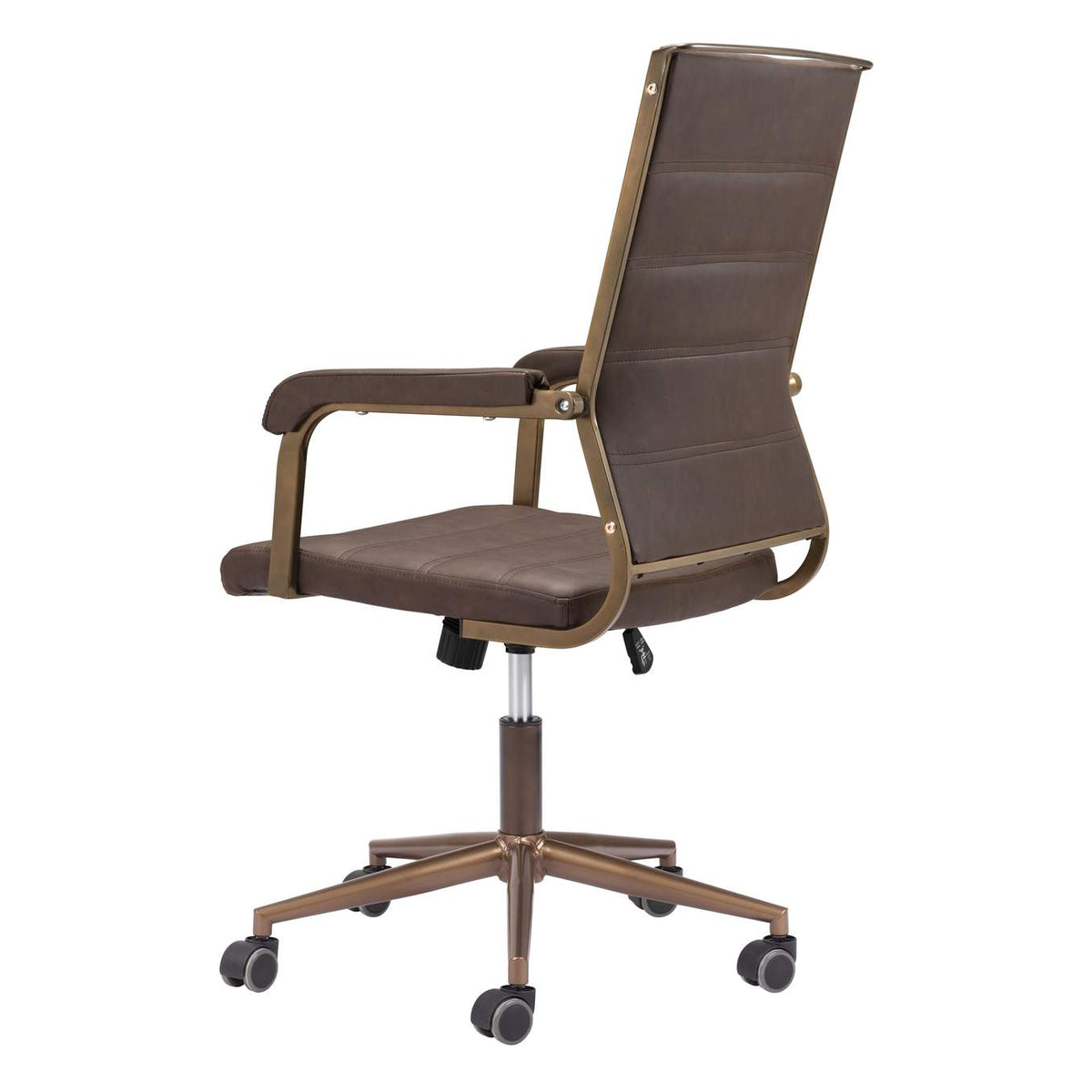 109022 Auction Office Chair Espresso